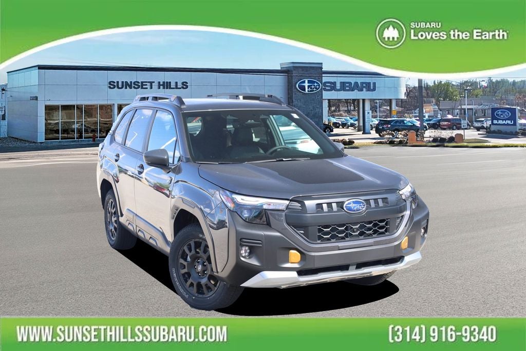 2026 Subaru FORESTER Wilderness