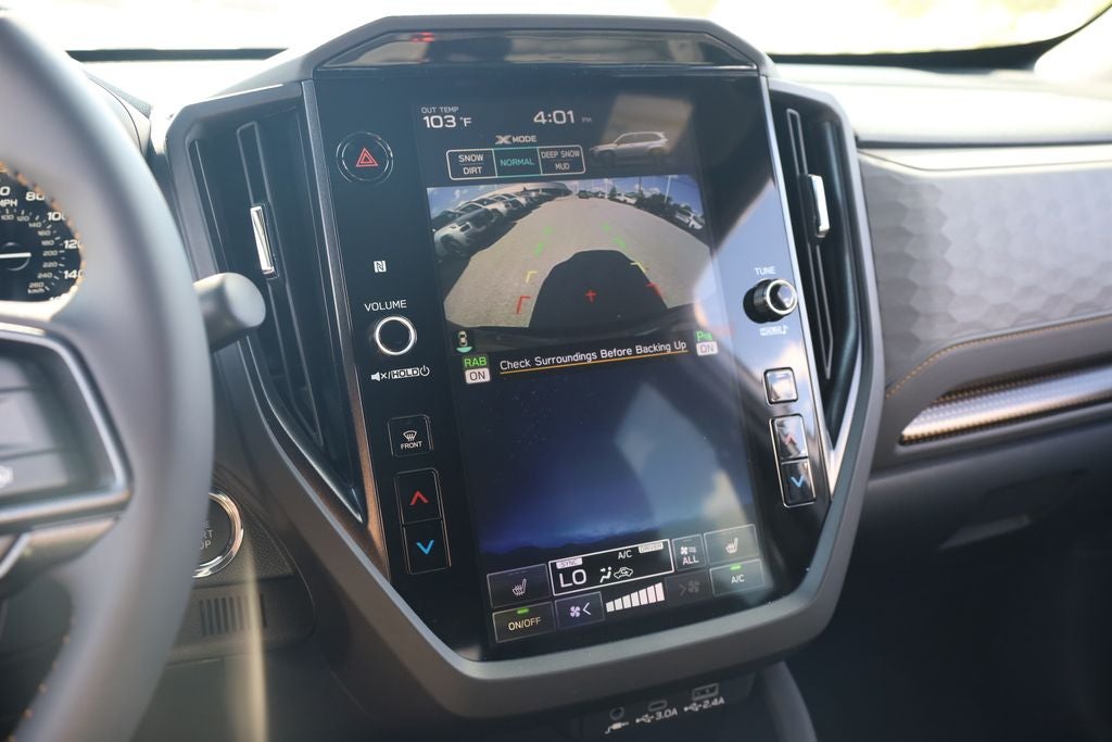 2026 Subaru FORESTER Wilderness