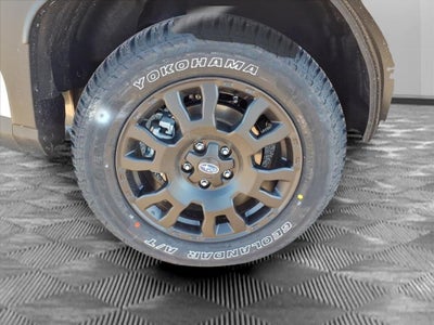 2026 Subaru FORESTER Wilderness