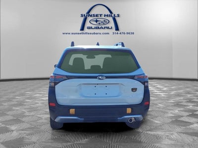2026 Subaru FORESTER Wilderness