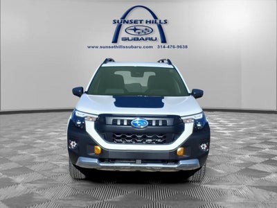 2026 Subaru FORESTER Wilderness