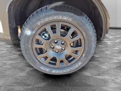 2026 Subaru FORESTER Wilderness