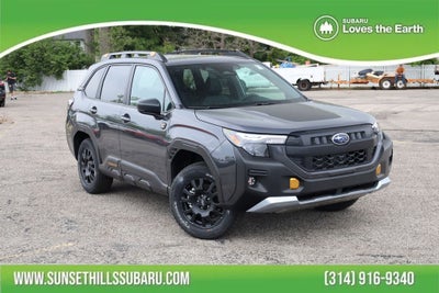 2026 Subaru FORESTER Wilderness