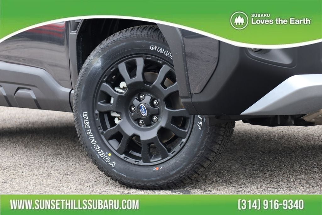 2026 Subaru FORESTER Wilderness