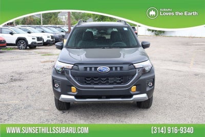 2026 Subaru FORESTER Wilderness