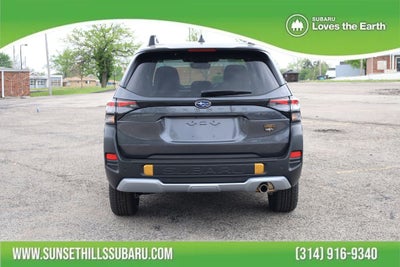 2026 Subaru FORESTER Wilderness