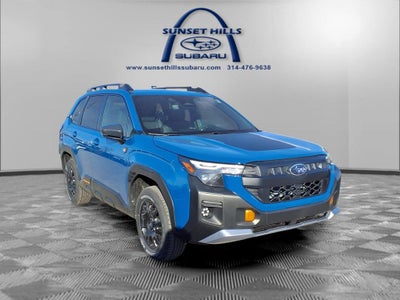 2026 Subaru FORESTER Wilderness