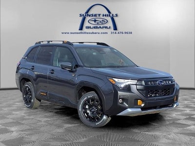2026 Subaru FORESTER Wilderness