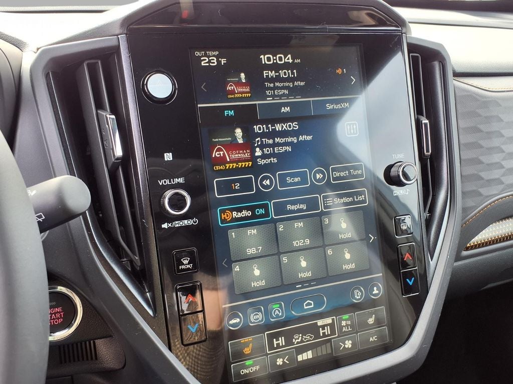 2026 Subaru FORESTER Wilderness