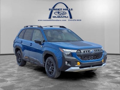 2026 Subaru FORESTER Wilderness
