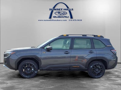 2026 Subaru FORESTER Wilderness