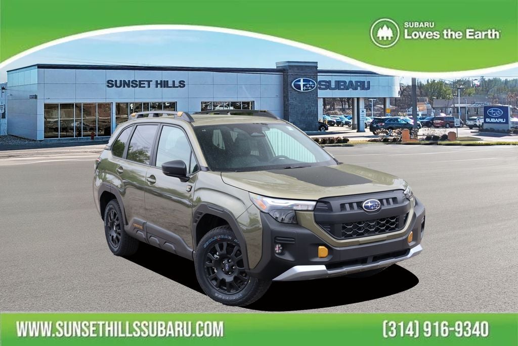 2026 Subaru FORESTER Wilderness