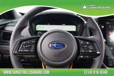 2026 Subaru FORESTER Wilderness