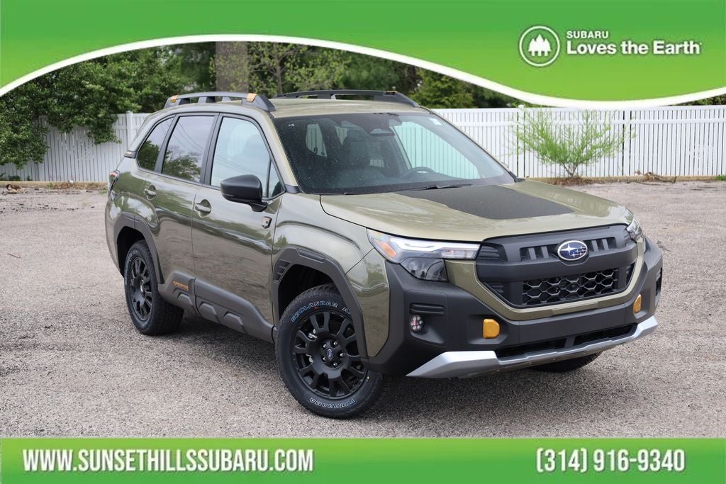 2026 Subaru FORESTER Wilderness