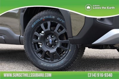 2026 Subaru FORESTER Wilderness