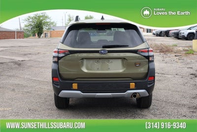 2026 Subaru FORESTER Wilderness
