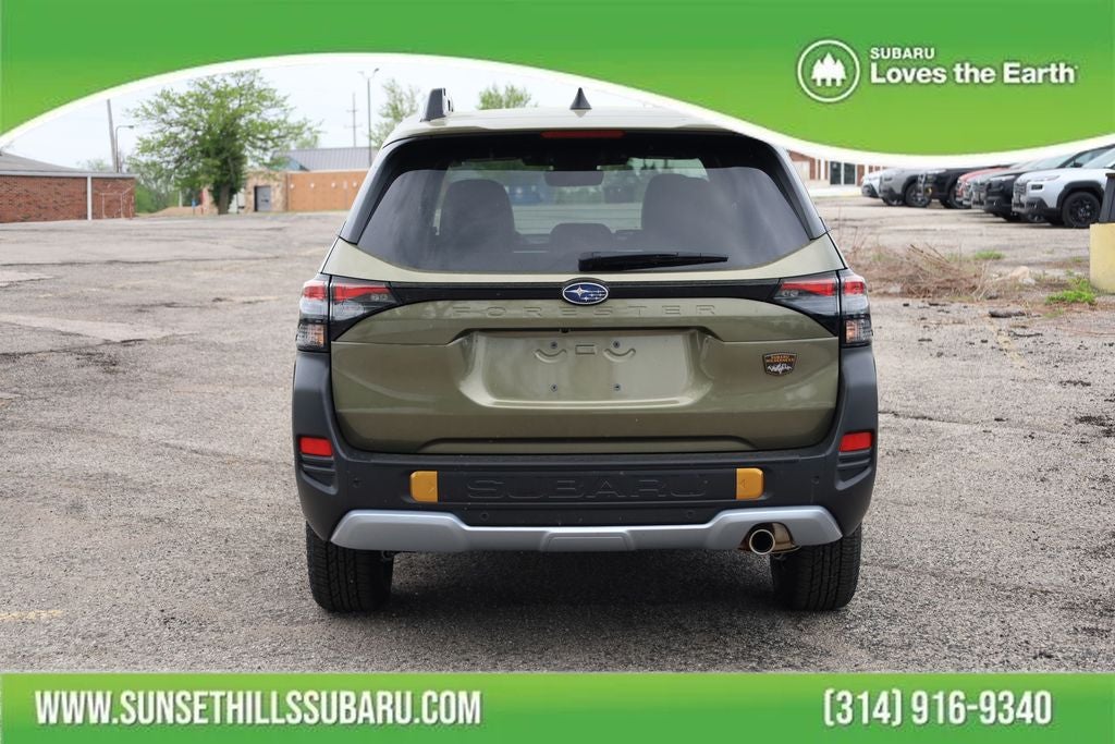 2026 Subaru FORESTER Wilderness