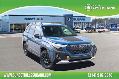 2026 Subaru FORESTER Wilderness
