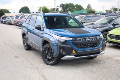 2026 Subaru FORESTER Wilderness