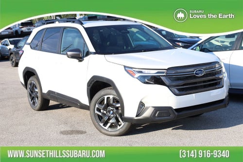 2026 Subaru FORESTER Limited