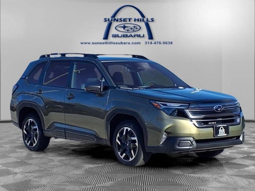 2026 Subaru FORESTER Limited