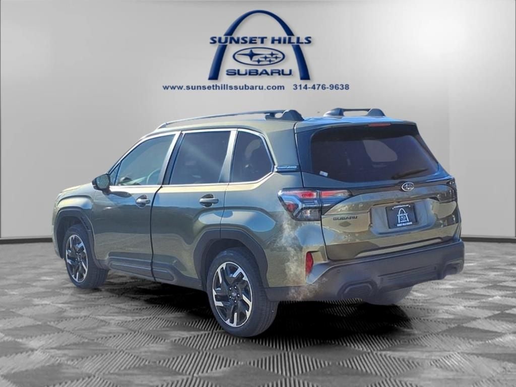 2026 Subaru FORESTER Limited