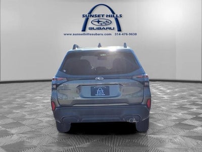 2026 Subaru FORESTER Limited