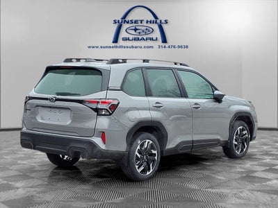 2026 Subaru FORESTER Limited