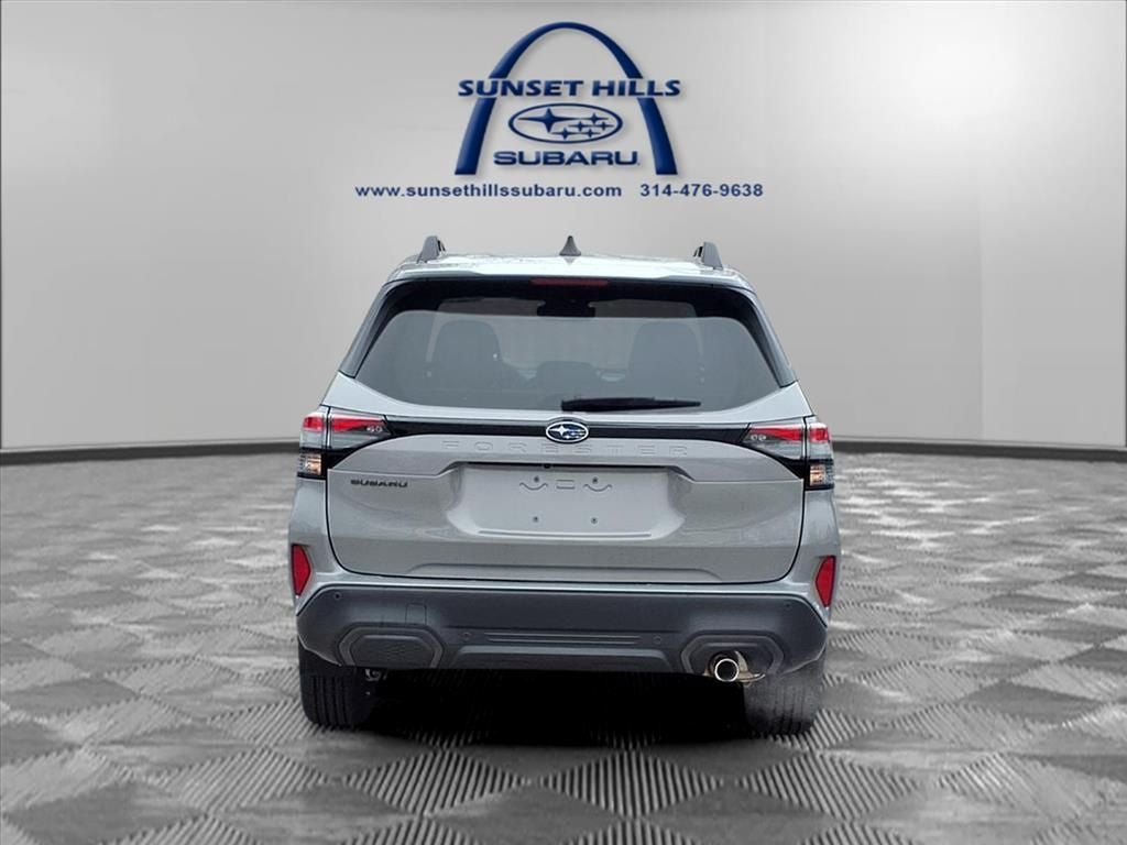 2026 Subaru FORESTER Limited