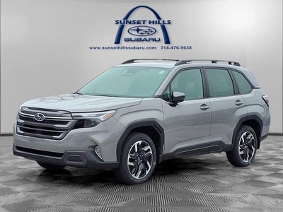 2026 Subaru FORESTER Limited