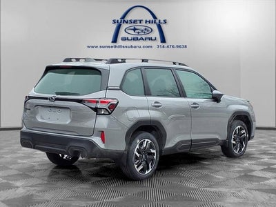 2026 Subaru FORESTER Limited