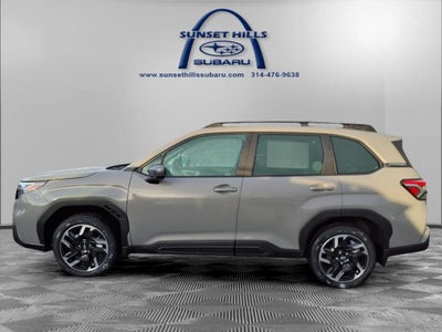 2026 Subaru FORESTER Limited