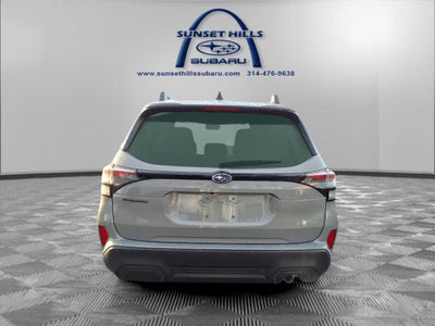 2026 Subaru FORESTER Limited