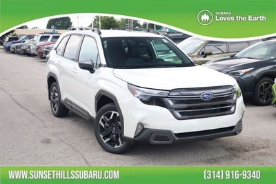 2026 Subaru FORESTER Limited