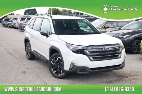 2026 Subaru FORESTER Limited