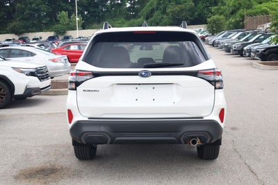2026 Subaru FORESTER Limited