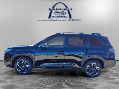 2026 Subaru FORESTER Limited