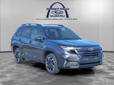 2026 Subaru FORESTER Limited