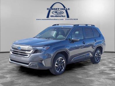 2026 Subaru FORESTER Limited