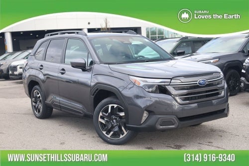 2026 Subaru FORESTER Limited