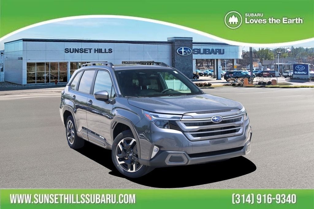 2026 Subaru FORESTER Limited