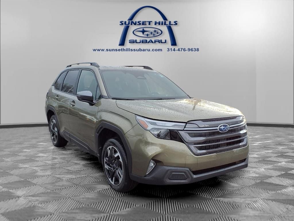2026 Subaru FORESTER Limited