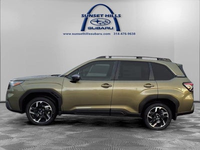 2026 Subaru FORESTER Limited