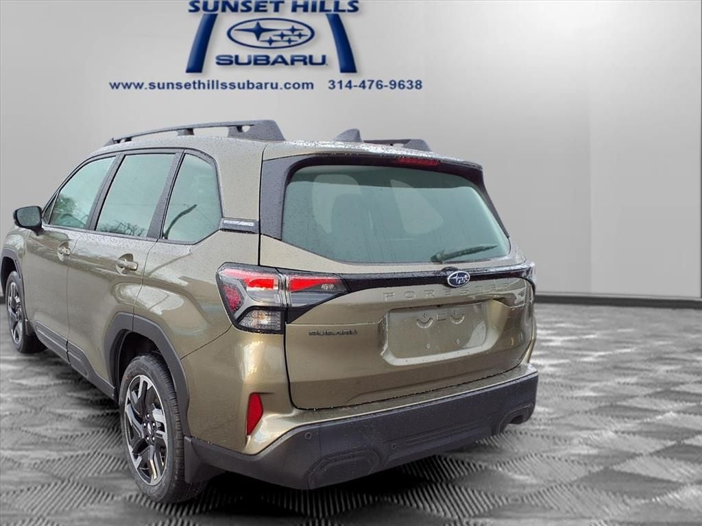 2026 Subaru FORESTER Limited