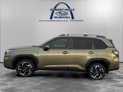 2026 Subaru FORESTER Limited