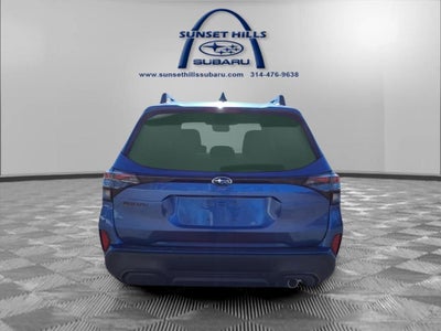 2026 Subaru FORESTER Limited