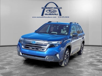 2026 Subaru FORESTER Limited