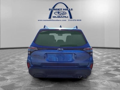 2026 Subaru FORESTER Limited