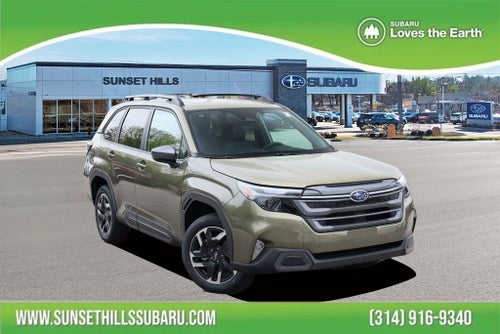 2026 Subaru FORESTER Limited