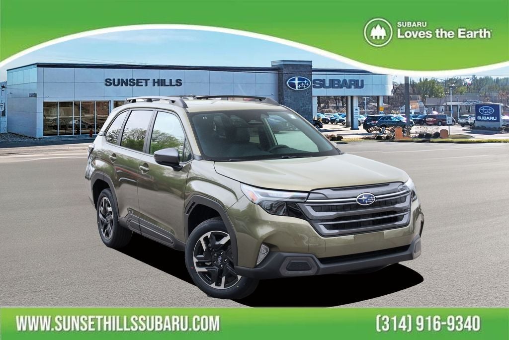 2026 Subaru FORESTER Limited